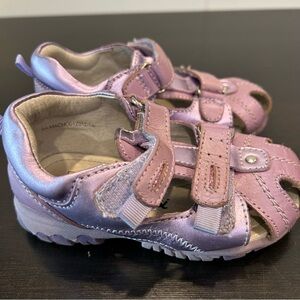 Venettini Toddler Purple Sandals